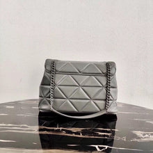 Load image into Gallery viewer, Prada Spectrum Large Bag In Grey Nappa Leather