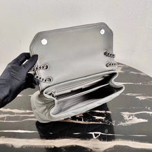 Load image into Gallery viewer, Prada Spectrum Large Bag In Grey Nappa Leather