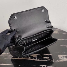 Load image into Gallery viewer, Prada Spectrum Large Bag In Black Nappa Leather