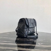 Load image into Gallery viewer, Prada Spectrum Medium Bag In Black Nappa Leather