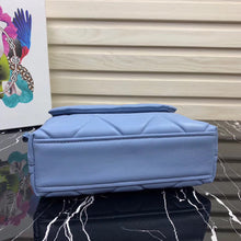 Load image into Gallery viewer, Prada Spectrum Small Bag In Sky Blue Nappa Leather