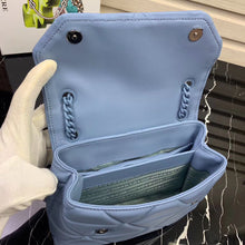 Load image into Gallery viewer, Prada Spectrum Small Bag In Sky Blue Nappa Leather