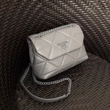 Load image into Gallery viewer, Prada Spectrum Small Bag In Grey Nappa Leather