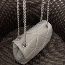 Load image into Gallery viewer, Prada Spectrum Small Bag In Grey Nappa Leather