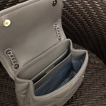 Load image into Gallery viewer, Prada Spectrum Small Bag In Grey Nappa Leather
