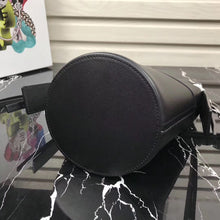 Load image into Gallery viewer, Prada Black Ouverture Leather Bucket Bag