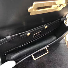 Load image into Gallery viewer, Prada Cahier Clutch In Black Saffiano Calf Leather
