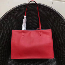 Load image into Gallery viewer, Prada Etiquette Tote Bag In Red Calf Leather