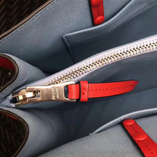 Load image into Gallery viewer, Prada Etiquette Tote Bag In Red Calf Leather