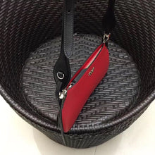 Load image into Gallery viewer, Prada Red Sidonie Leather Shoulder Bag