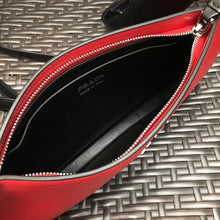 Load image into Gallery viewer, Prada Red Sidonie Leather Shoulder Bag