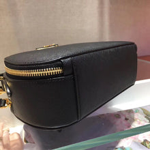 Load image into Gallery viewer, Prada Odette Black Saffiano Leather Bag