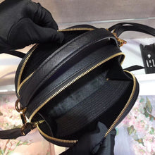 Load image into Gallery viewer, Prada Odette Black Saffiano Leather Bag