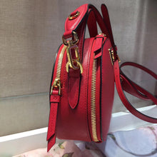 Load image into Gallery viewer, Prada Odette Red Saffiano Leather Bag