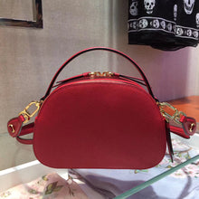 Load image into Gallery viewer, Prada Odette Red Saffiano Leather Bag