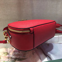 Load image into Gallery viewer, Prada Odette Red Saffiano Leather Bag