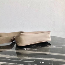 Load image into Gallery viewer, Prada Re-Edition 2005 Shoulder Bag In Beige Nylon