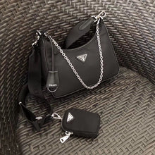 Load image into Gallery viewer, Prada Re-Edition 2005 Shoulder Bag In Black Nylon