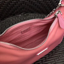 Load image into Gallery viewer, Prada Re-Edition 2005 Shoulder Bag In Pink Nylon