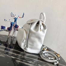 Load image into Gallery viewer, Prada Backpack In White Grained Calfskin