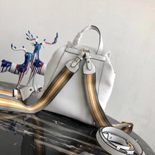 Load image into Gallery viewer, Prada Backpack In White Grained Calfskin