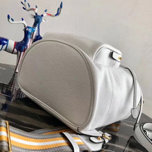 Load image into Gallery viewer, Prada Backpack In White Grained Calfskin