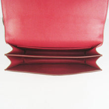 Load image into Gallery viewer, Hermes Calf Leather Message Bag H020 Red Golden