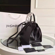 Load image into Gallery viewer, Yves Saint Laurent Small So Black Monogram Cabas Bag