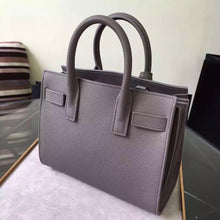 Load image into Gallery viewer, Yves Saint Laurent Nano Sac De Jour Bag In Fog Grained Leather