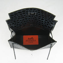 Load image into Gallery viewer, Hermes Clutches H008 Ladies Briefcase Lizard Leather