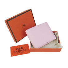 Load image into Gallery viewer, Hermes Wallet H014 Lambskin Pink