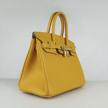 Load image into Gallery viewer, Hermes Birkin 30cm Togo Leather Handbags Yellow Golden