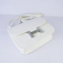 Load image into Gallery viewer, Hermes Constance Cowskin Leather Bag H017 beige silver