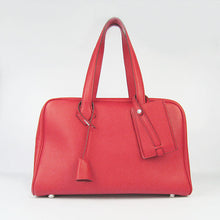 Load image into Gallery viewer, Hermes Togo leather handbag H2802 red