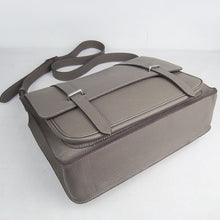 Load image into Gallery viewer, Hermes Steve H2812 Ladies Lambskin Khaki Handbag