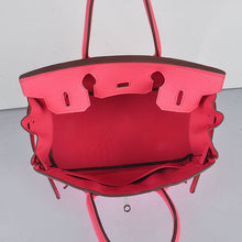 Load image into Gallery viewer, Hermes Birkin 30cm Togo leather Handbags Lip Pink Sliver