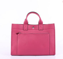 Load image into Gallery viewer, Hermes Briefcases 6008 Ladies Cow Leather Pink