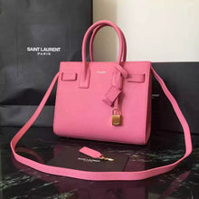Load image into Gallery viewer, Yves Saint Laurent Baby Sac De Jour Bag In Pink Leather