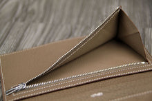 Load image into Gallery viewer, Hermes Bearn Gusset Wallet In Etoupe Leather