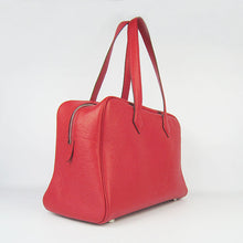 Load image into Gallery viewer, Hermes Togo leather handbag H2802 red