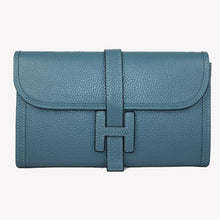 Load image into Gallery viewer, Hermes Wallet H1528 Ladies Wallet Cow Leather