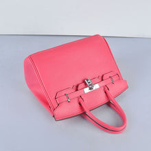 Load image into Gallery viewer, Hermes Birkin 30cm Togo leather Handbags Lip Pink Sliver