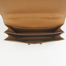 Load image into Gallery viewer, Hermes Calf Leather Message Bag H020 Light Coffee Silver