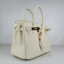 Load image into Gallery viewer, Hermes Birkin 30cm Togo Leather Handbags Beige Golden