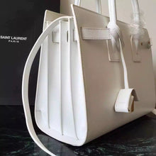 Load image into Gallery viewer, Yves Saint Laurent Small Sac De Jour Bag In White Leather