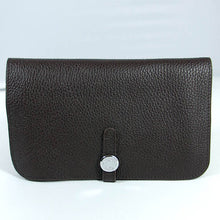 Load image into Gallery viewer, Hermes Wallet H001 Unisex Coffee