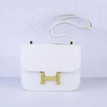 Load image into Gallery viewer, Hermes Constance Cowskin Leather Bag H017 beige golden