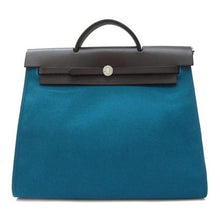 Load image into Gallery viewer, Hermes Herbag H1090L Ladies Canvas Coffee