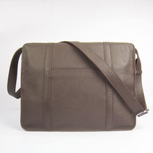 Load image into Gallery viewer, Hermes Steve H2812 Lambskin Coffee Handbag