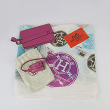 Load image into Gallery viewer, Hermes Togo leather handbag H2802 peach